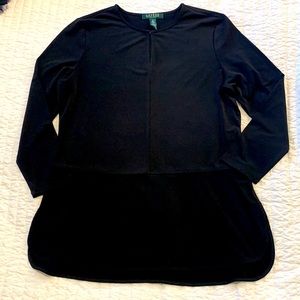Lauren Ralph Lauren dress blouse